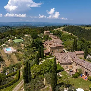 Borgo Nel Chianti Istrice Con Piscina Tennis E Wifi Appartement Castellina in Chianti
